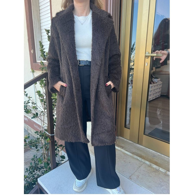 CAPPOTTO CON BOTTONI MIDI