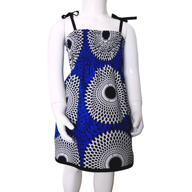 Robe élastiquée enfant