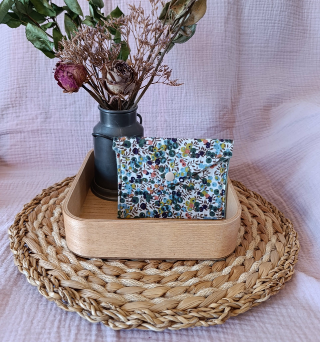 Pochette Liberty Vert