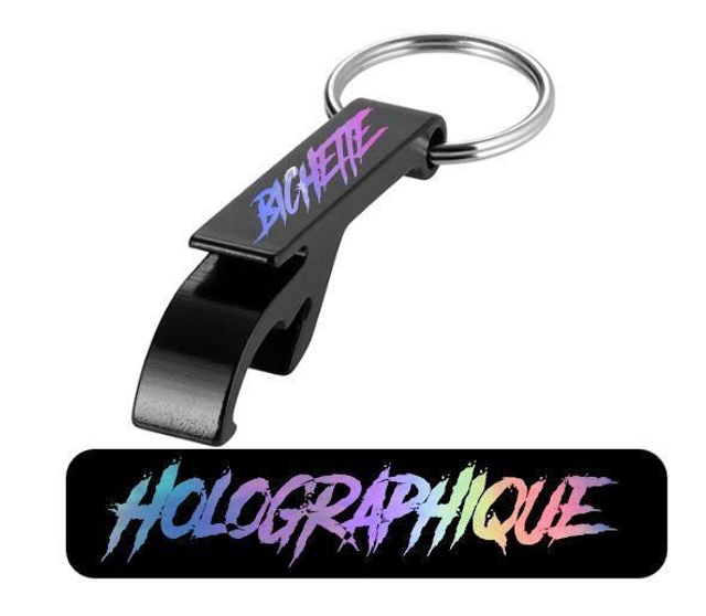 Décapsuleur Holographique Bichette