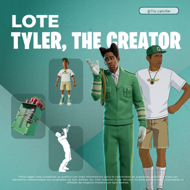 Lote Tyler, The Creator