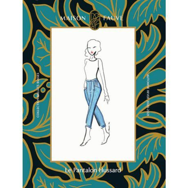 Hussard Maison Fauve