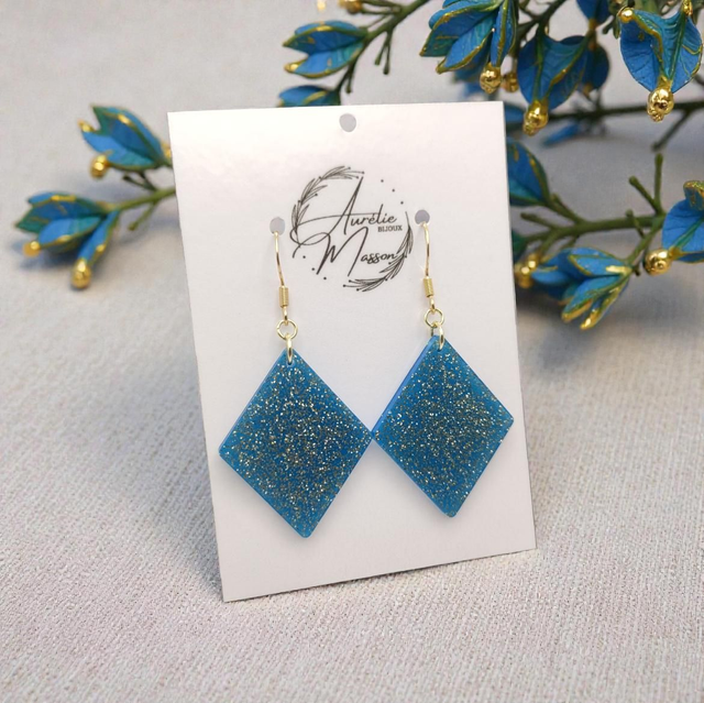 Boucles d'oreilles "Ipomea"