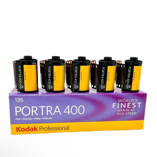 Portra 400 5 pack