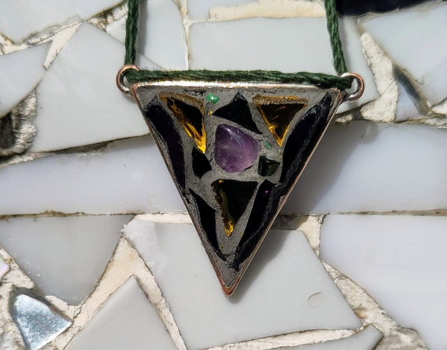 Mosaic Pendant (size - small)