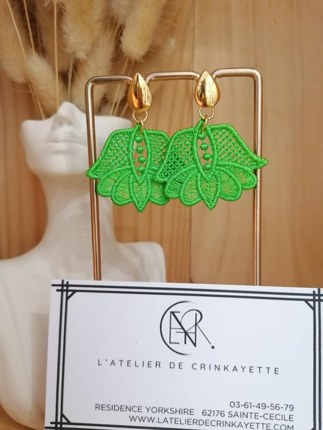 Boucles d&#039;oreilles Réf 15