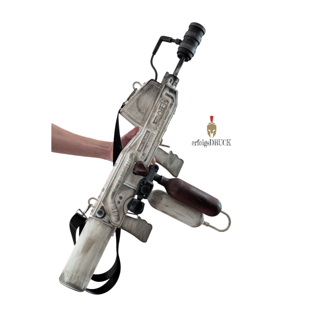 Alien (1979) - Nostromo Incinerator Unit inkl. Bauanleitung | passend für Aliens Cosplay - Decor | 3D Druck | Fan-Art Prop