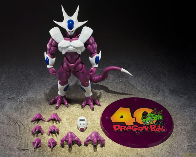 Bandai: Dragon Ball Z „Cooler Final Form – 40th Anniversary Version“ S.H. Figuarts Actionfigur