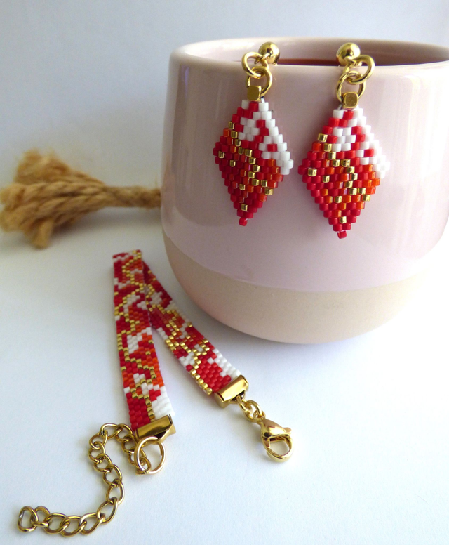 Ensemble de bijoux Ondine