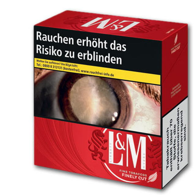 L&M Red Label 7XL-Box 21,00 € Zigaretten