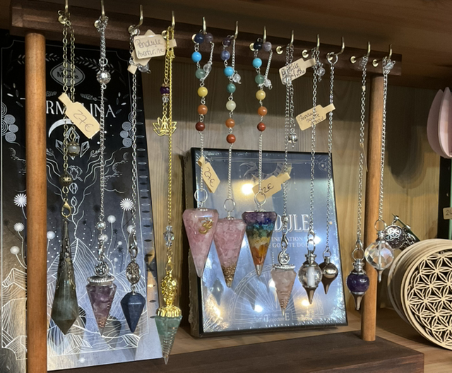 NEW - Pendules divinatoires