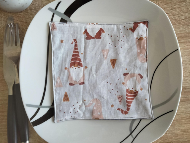 SERVIETTE DE TABLE NOEL