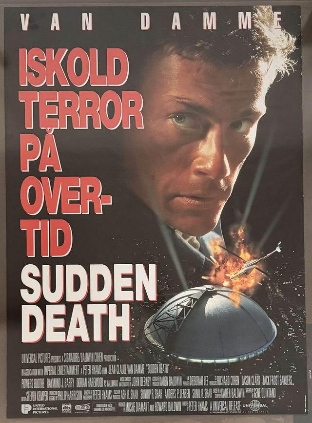 Iskold terror på overtid