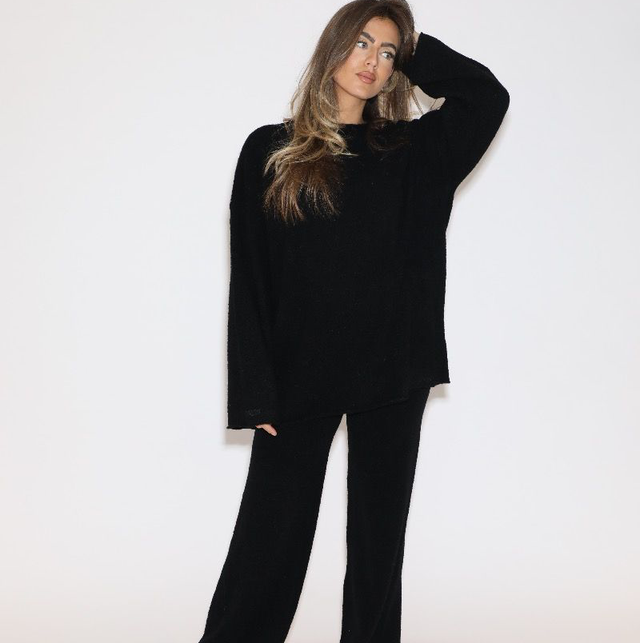 Reinders Winnie Wool Pants Flair Black