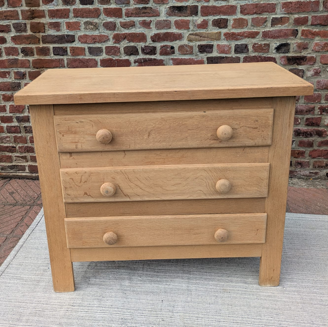 Commode en chêne 