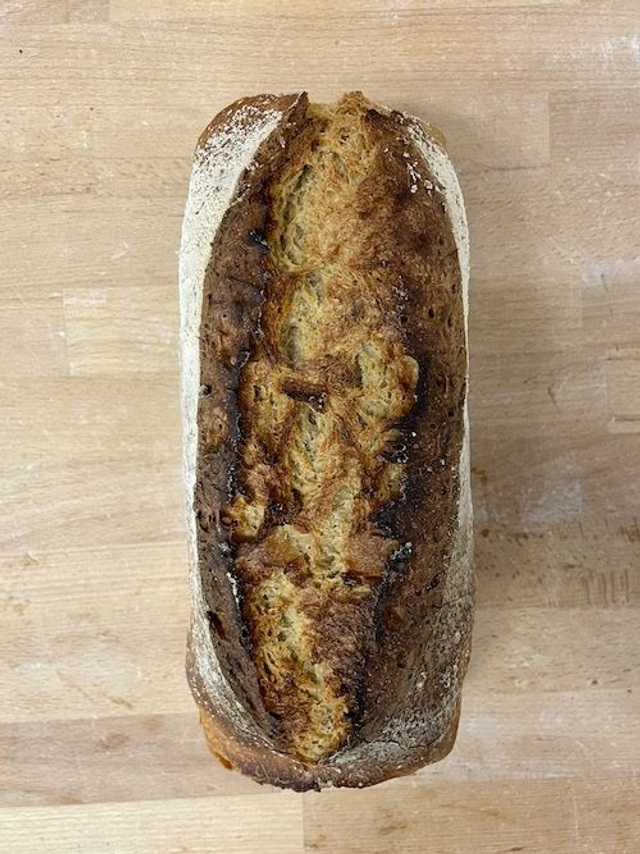 Pain Blés anciens (moulé) - 750 g