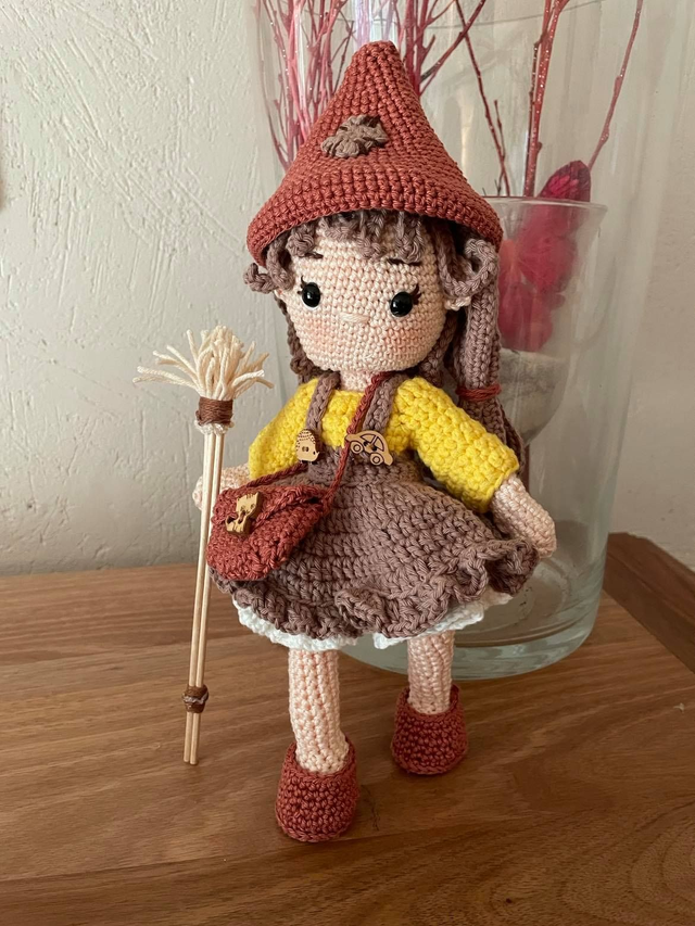 Poupée crochet