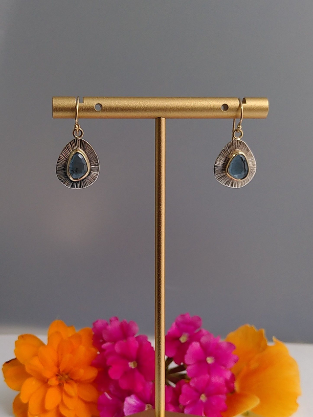 London Blue Topaz Earrings