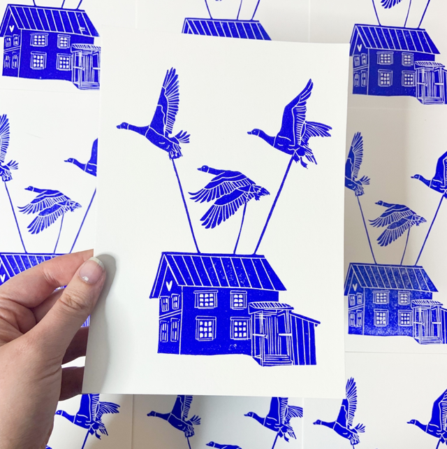 La maison volante - Voyager