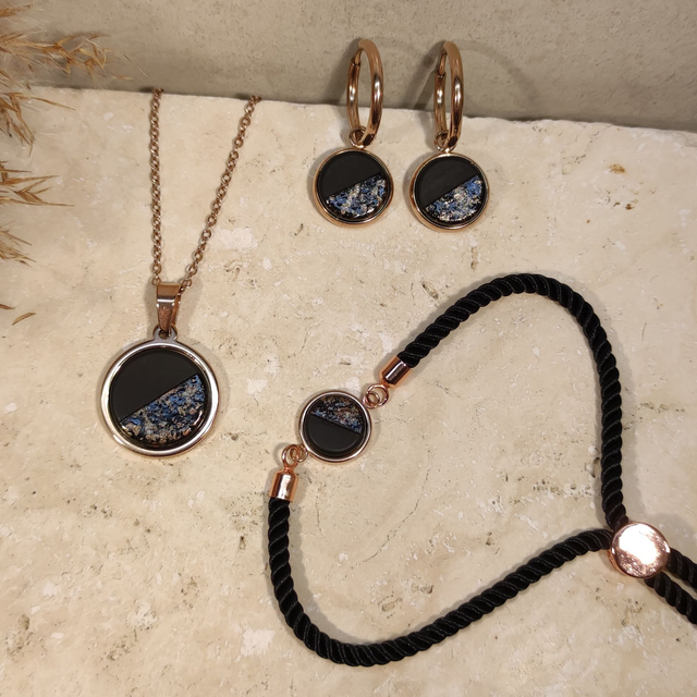 Copper | Schwarz | Roségold