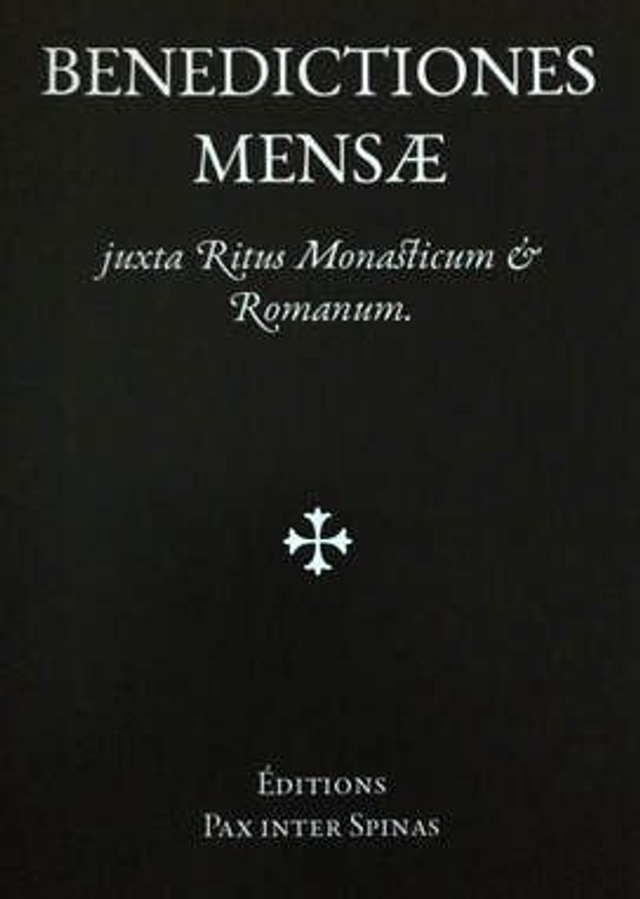 Benedictiones Mensæ