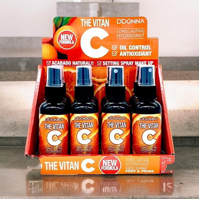 Spray Fixateur de maquillage à La Vitamine C