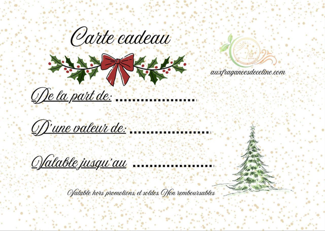 Carte cadeau 20€