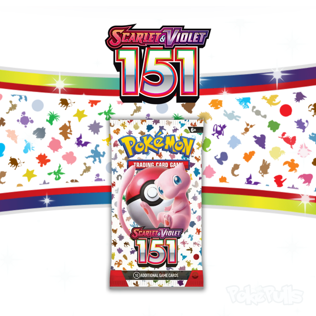 Pokémon TCG: SV3.5 - 151 Booster