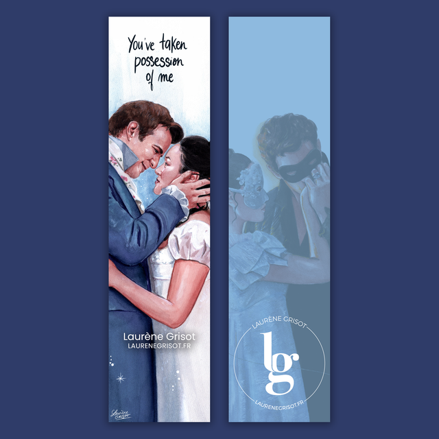 Sophie &amp; Benedict (bookmark - marriage) PREORDER