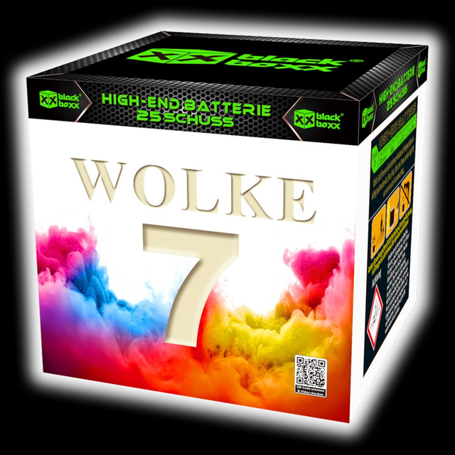 Wolke 7, 25 Schuss, 50 Sec