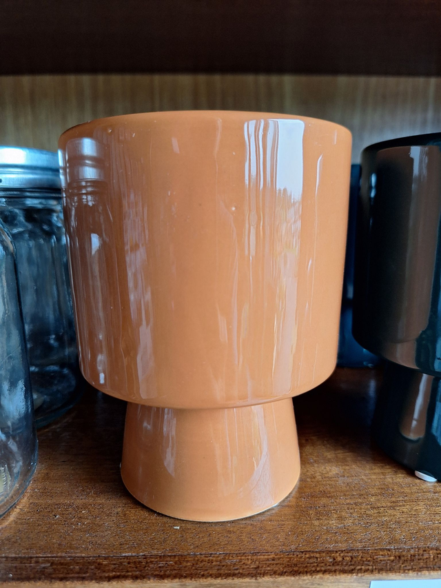 Pot Laluz style - Terracotta