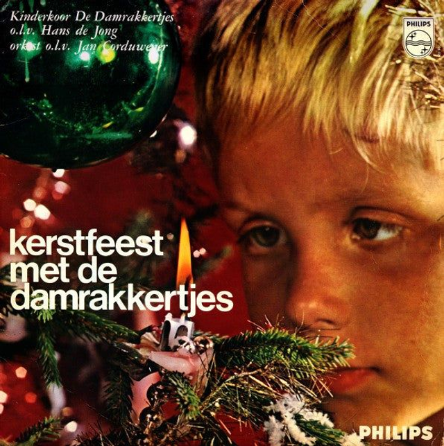 Damrakkertjes - Kerstfeest Met De Damrakkertjes (LP)