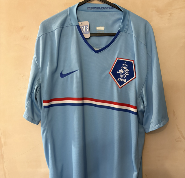 Netherlands Away Shirt 2008/09