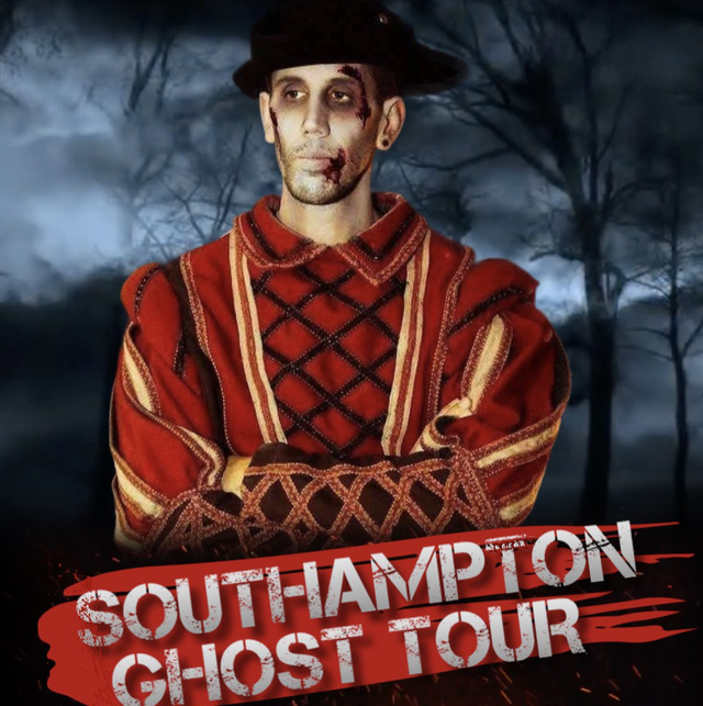 2026-07-22- Southampton Ghost Tour (8.30pm)