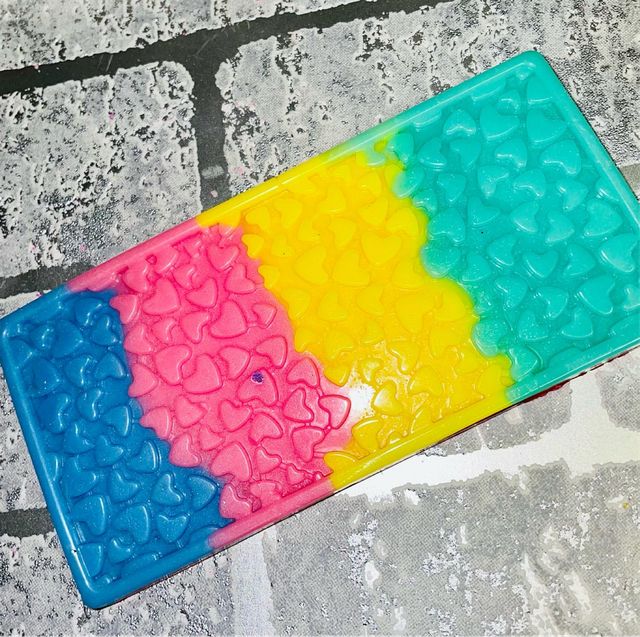 Large Heart Wax Bars