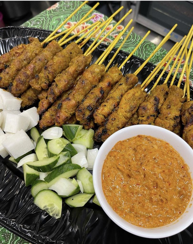 Chicken satay 20 sticks set (for Saturday takeaway - pick up directly from Unit 21, Bicester Business Park)