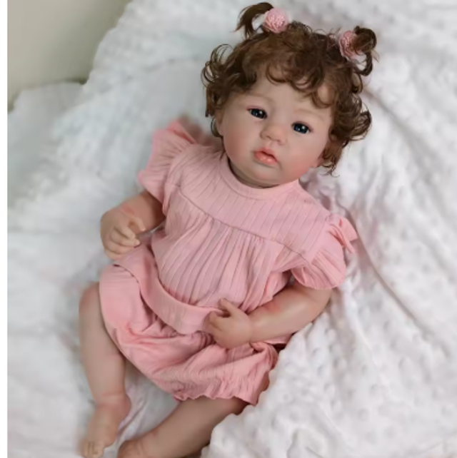 Realistische baby pop levensecht Abigail (50cm)