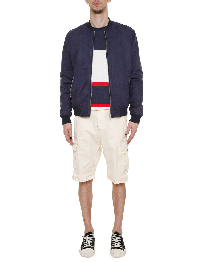 72999387 - BL-11 Bomber in ecopelle