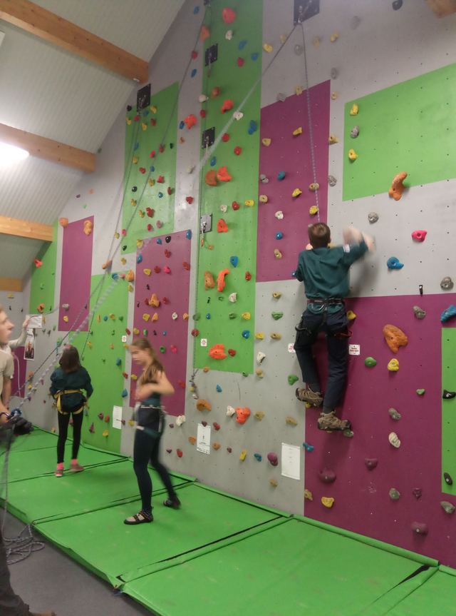 Sidvale climbing taster session 1. 
