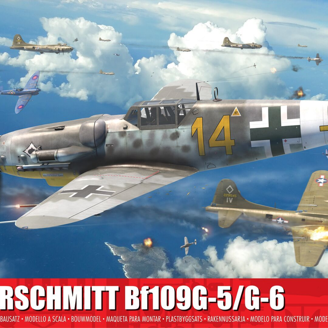 Messerschmitt Bf109G-5/6