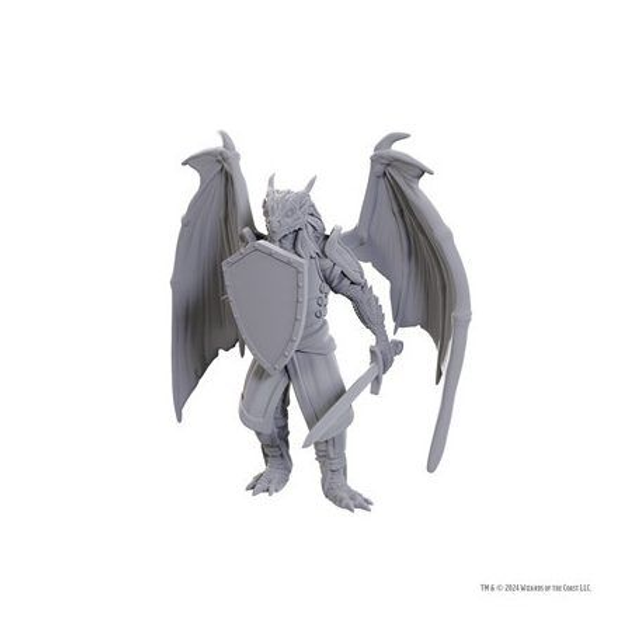 Wizkids D&amp;D Nolzur's Marvelous Miniatures - Dragonborn Of Bahamut