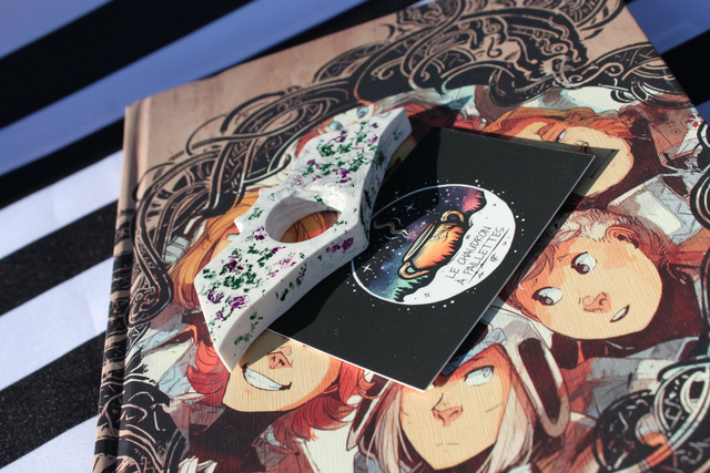 Bague de lecture d&#039;Halloween