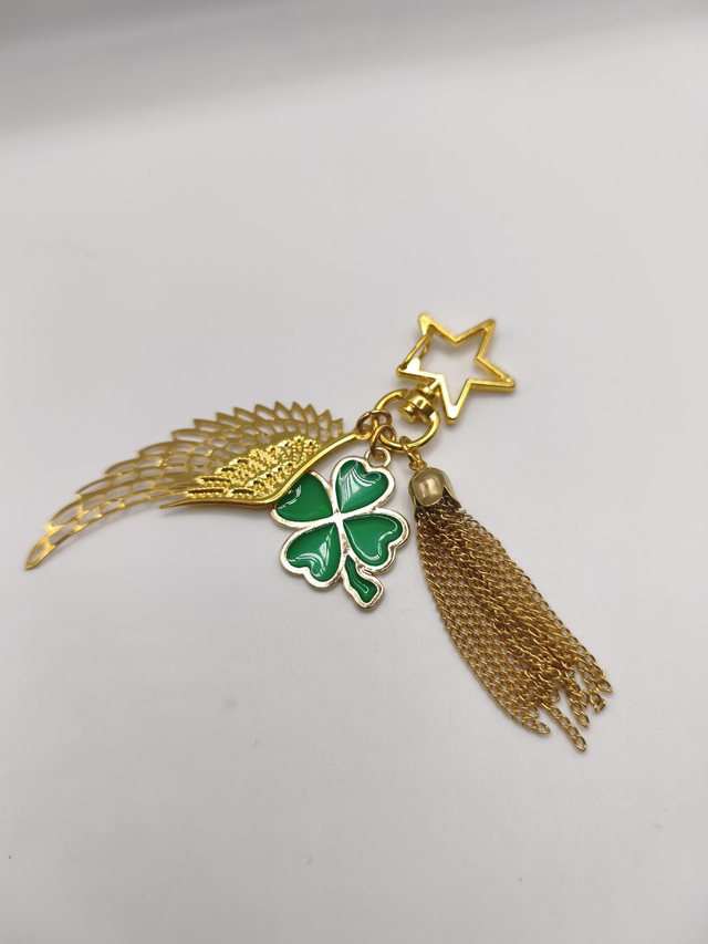 Porte clef porte bonheur 🍀