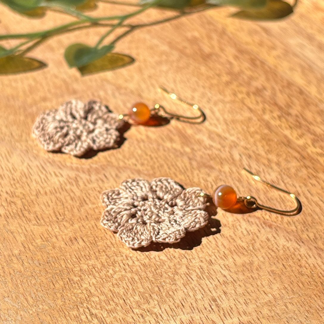 Parvati & agate orange 