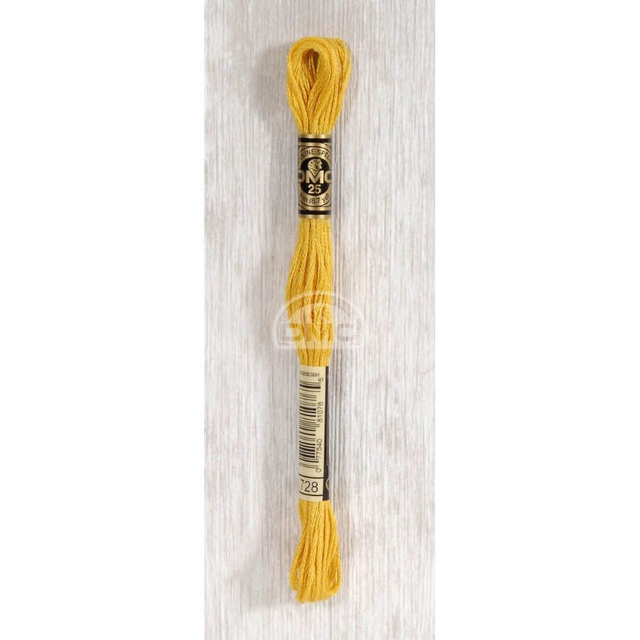 DMC borduurgaren kleur 728