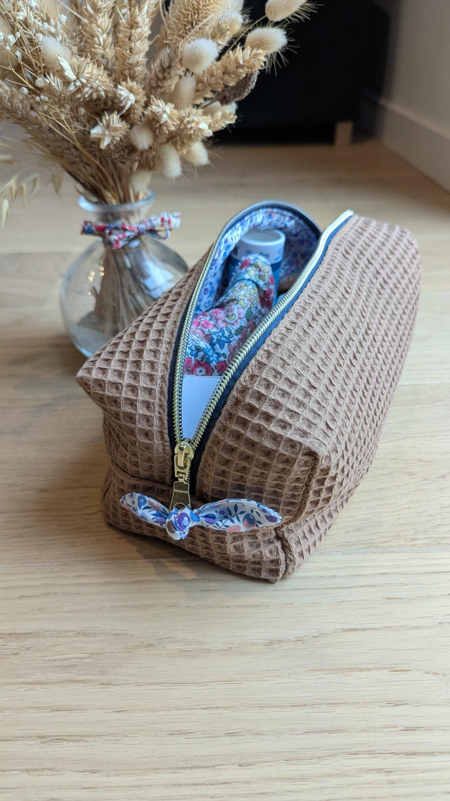 Trousse de toilette rectangulaire 