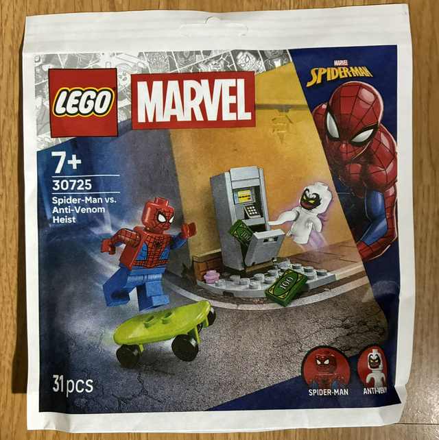 LEGO Marvel Spider-Man 30725 – Spider-Man contre Anti-Venom : le cambriolage