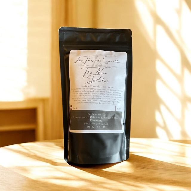 Thé Noir Dubai