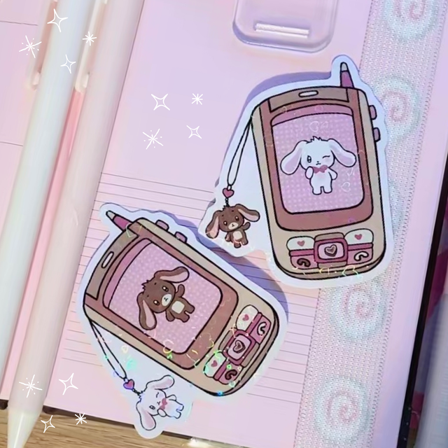 Sugarbunnies Phone Stickers