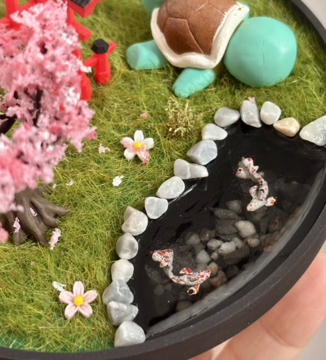🌸 Terrarium Pokémon - Édition Japon - Jirachi